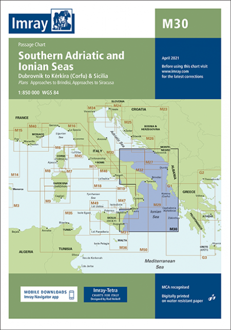 Southern Adriatic and Ionian Seas