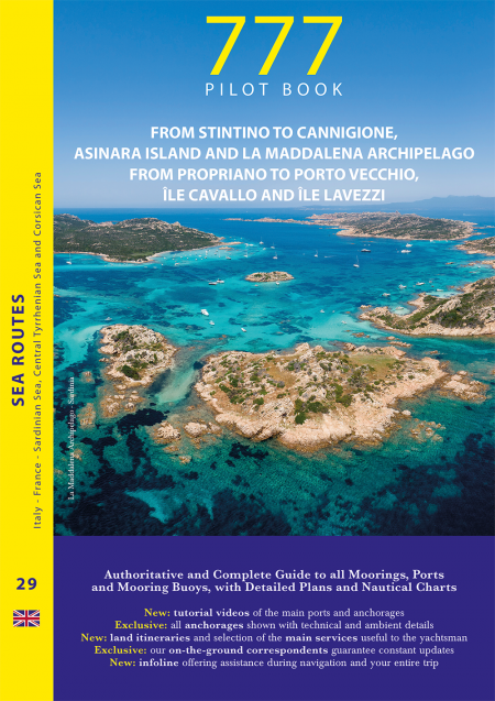 Sardinia – From Stintino to Cannigione, Asinara Island and La Maddalena Archipelago. Corsica –  From Propiano to Porto Vecchio, Ile Cavallo and Ile Lavezzi