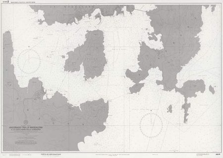 Ancoraggi tra la Maddalena e la costa nord della Sardegna
