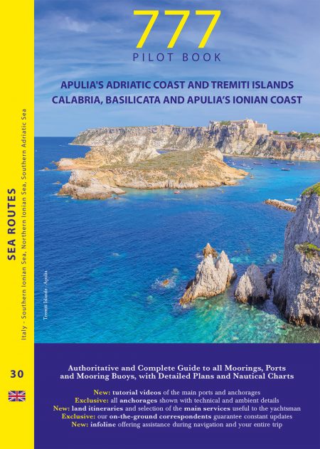 Apulia’s Adriatic Coast and Tremiti Islands; Calabria, Basilicata and Apulia’s Ionian Coast