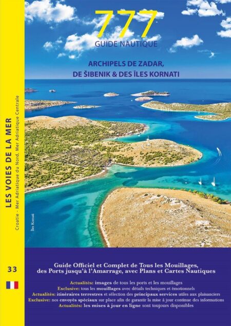Archipels de Zadar, de Sibenik & des Iles Kornati