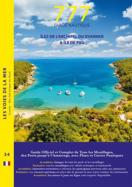 Iles de l’Archipel du Kvarner & Ile de Pag