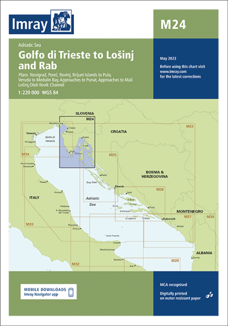 Golfo di Trieste to Losinj and Rab