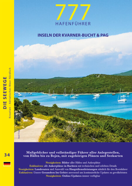 Inseln der Kvarner-Bucht & Pag