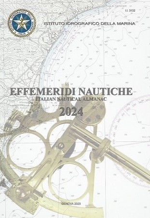 Effemeridi Nautiche 2024