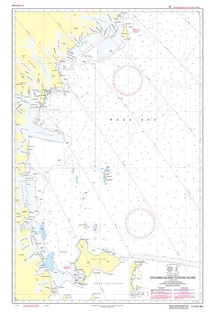 Coulman Island to Ross Island