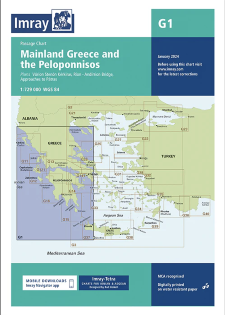 Mainland Grece and the Peloponnisos