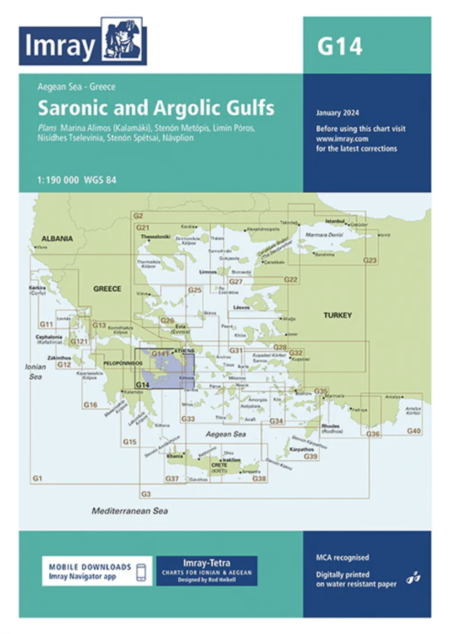 Saronic and Argolic Gulfs