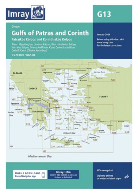 Gulfs of Patras and Corinth