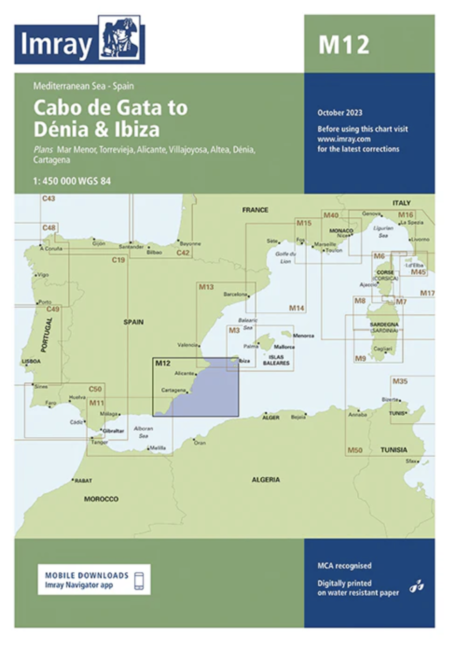 Cabo de Gata to Denia and Ibiza