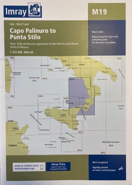 Capo Palinuro to Punta Stilo