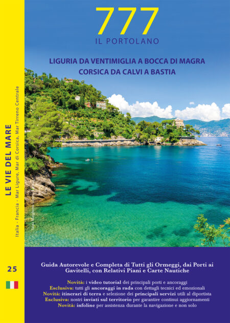 Liguria – Da Ventimiglia a Bocca di Magra   Corsica – Da Calvi a Bastia