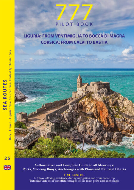 Liguria – From Ventimiglia To Bocca di Magra <br><br>Corsica – From Calvi To Bastia